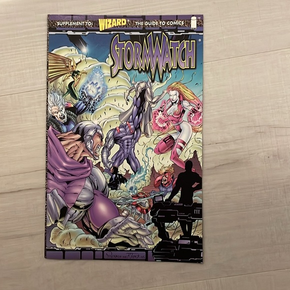 10 Wizard - Mini-Comic and Ash-Can supplements. 1994-1995 All in VF condition - Picture 10 of 11